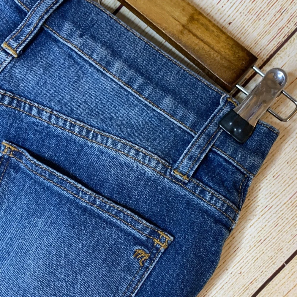 Madewell High Rise Denim Shorts